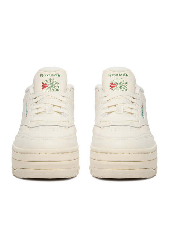 Reebok Reebok Сникърси EO-CLUB C EXTRA 100010060 Кремав