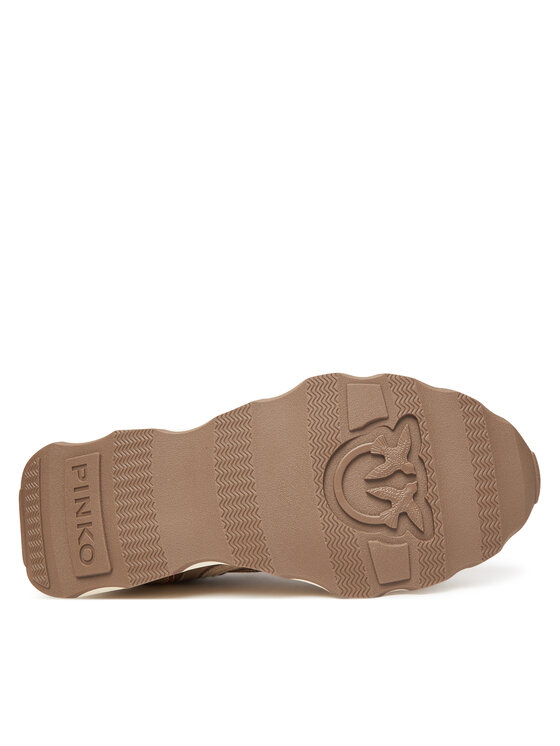 PINKO PINKO Sneakersy Zoe 01 SS0087P023 Béžová
