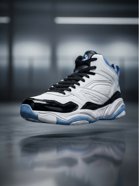 SHAQ SHAQ Scarpe da basket CEO-SHAQNOTIZE AQ95000M-WBL Blu