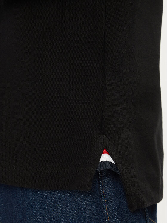 Geox Geox Polo M4510L T2649 F9000 Μαύρο Regular Fit