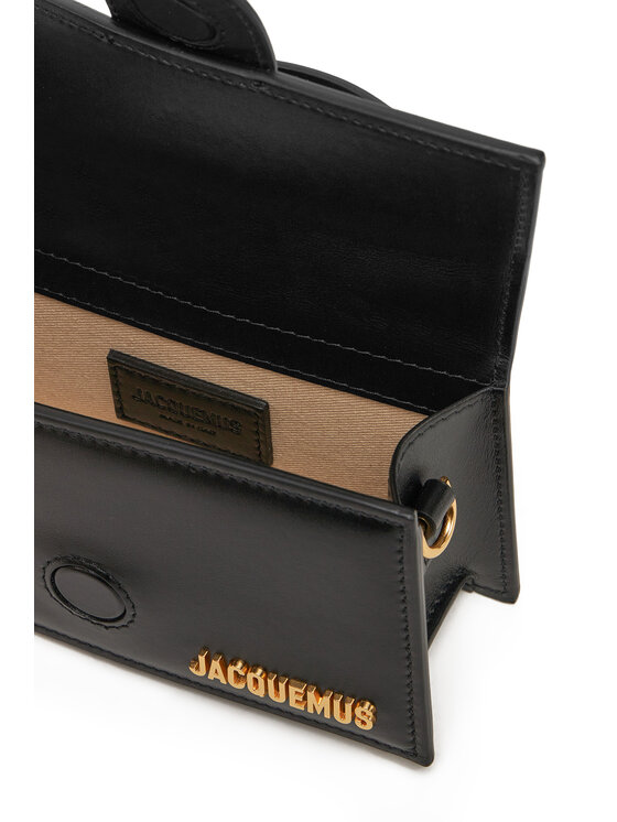 JACQUEMUS JACQUEMUS Käekott Le Bambino 213BA006-3000 Must