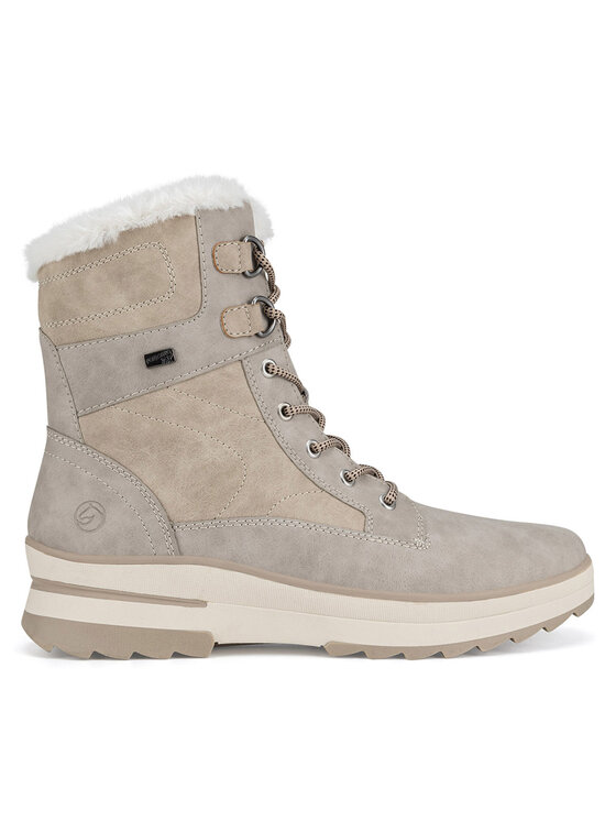Remonte Remonte Stiefeletten D2B73-40 Beige