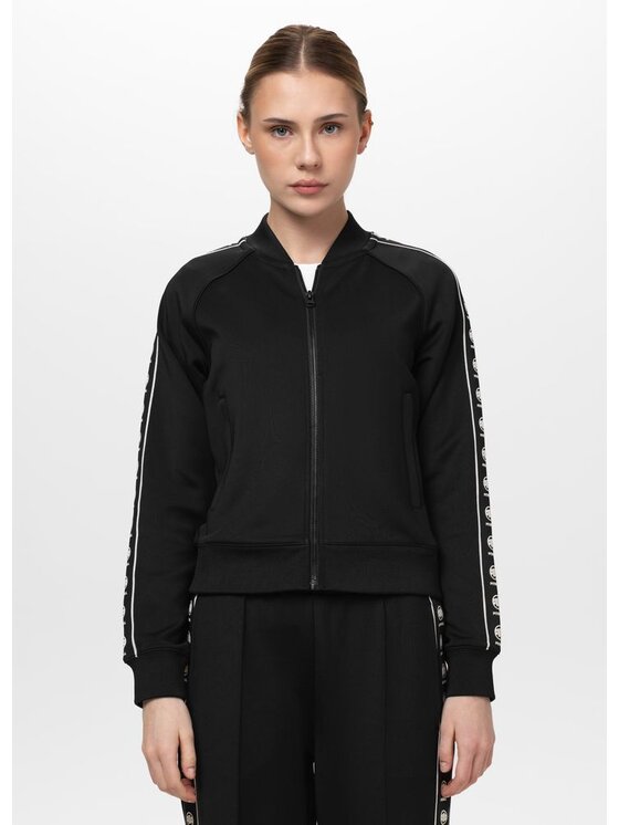 PITBULL PITBULL Bluza VERONA Czarny Regular Fit