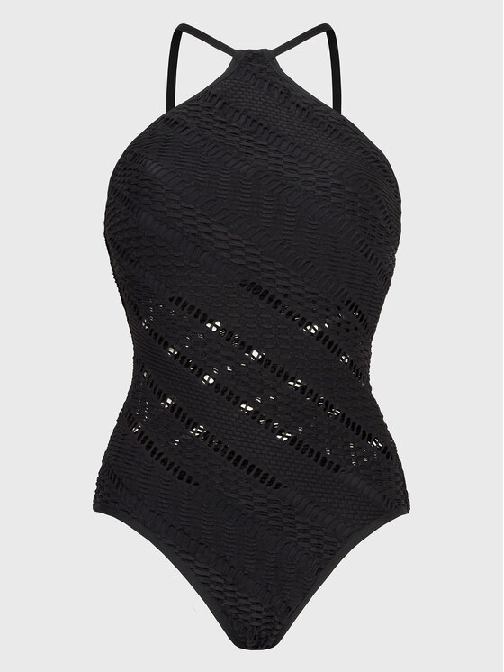 Seafolly Seafolly Μαγιό Marrakesh 11084DD-911 Μαύρο