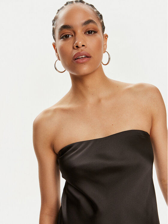 NORMA KAMALI NORMA KAMALI Vakarkleita ST1243CBC95001 Melns Relaxed Fit