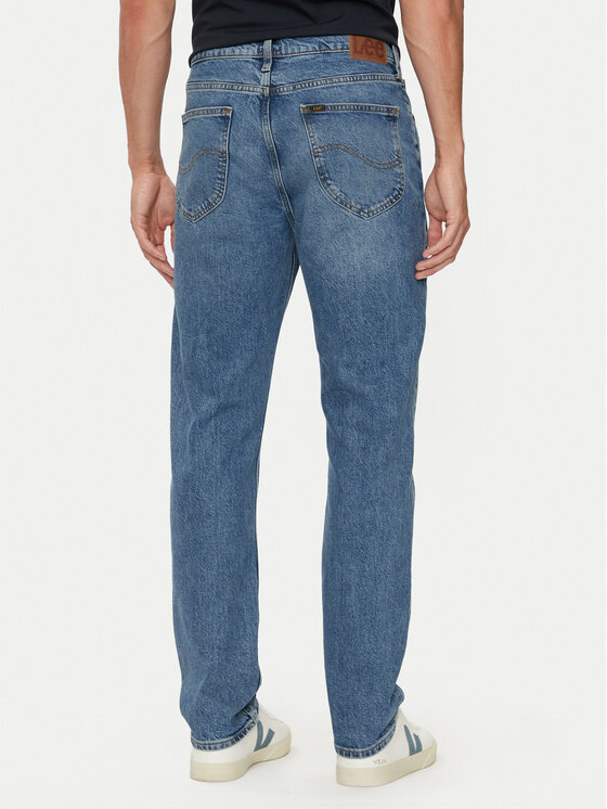 Lee Lee Traperice West 112354466 Plava Loose Fit