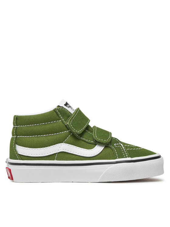 Vans Snīkeri Sk8-Mid Reissue VN000CYFCIB1 Zaļš