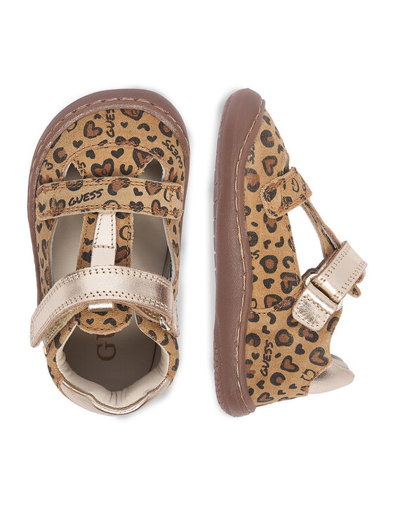 Guess Guess Pantofi CEO-BAN-018-12 Maro deschis