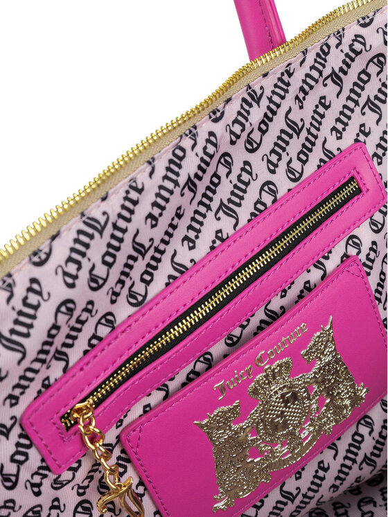 Juicy Couture Juicy Couture Чанта за уикенд CEO-BIJXT2544WPJ Бежов