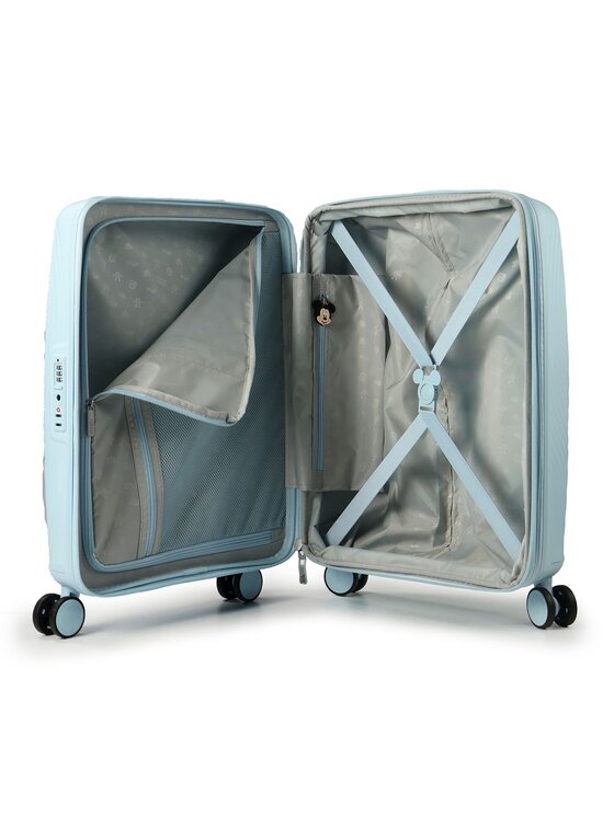 American Tourister American Tourister Walizka kabinowa 328554 Błękitny
