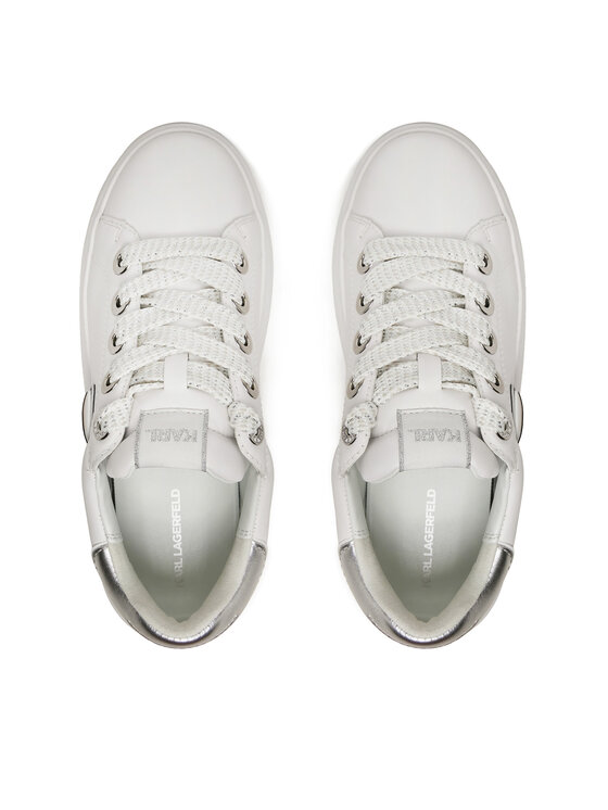 KARL LAGERFELD KARL LAGERFELD Tenisice KL67530 Bijela
