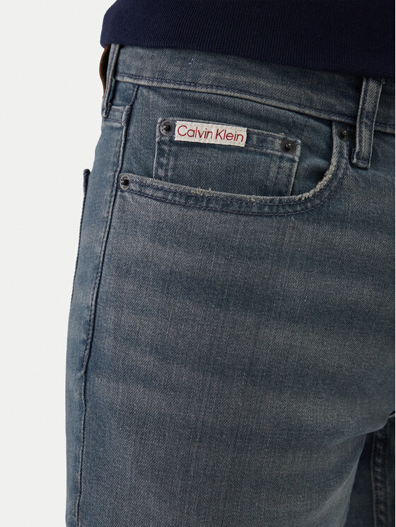 Calvin Klein Jeans Calvin Klein Jeans Jeansy LV04RF700G Szary Slim Fit