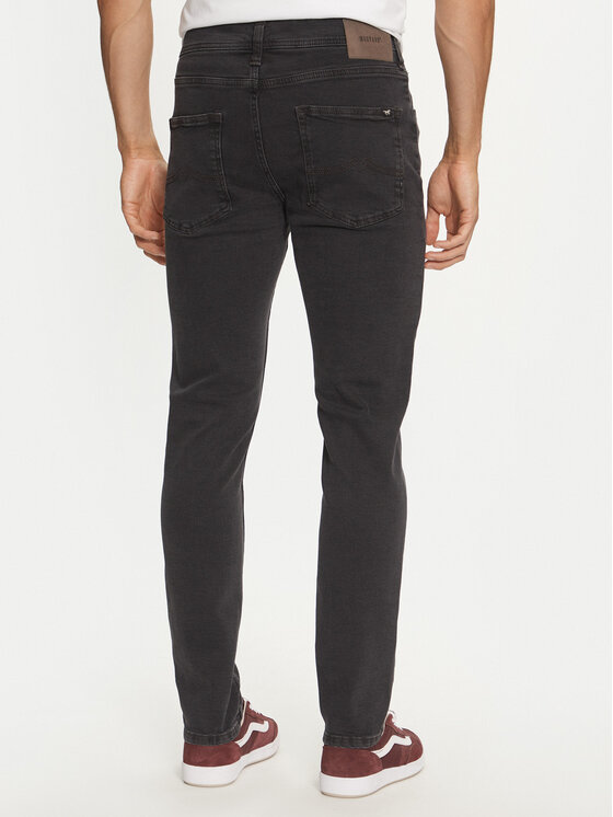 Mustang Mustang Τζιν Orlando 1013239 Μαύρο Slim Fit
