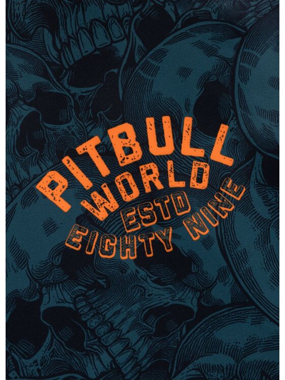 PITBULL PITBULL Legginsy GUARDIAN ANGEL Czarny Regular Fit