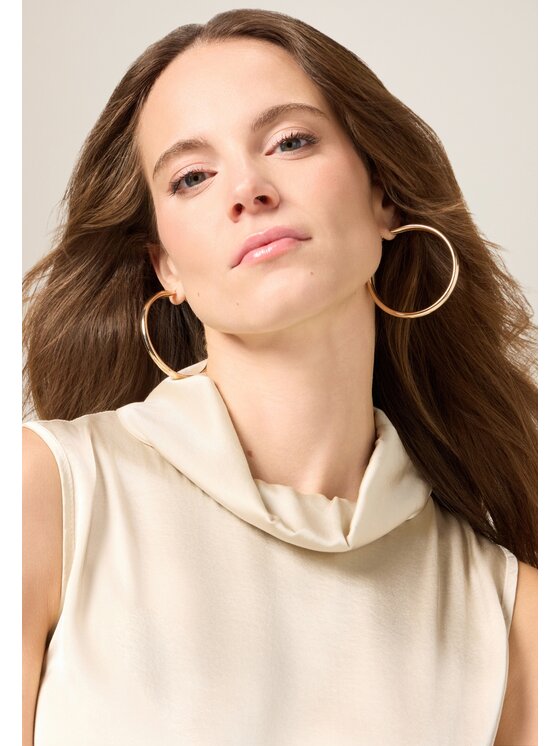 Oltre Oltre Blusa 2092R003187N021 Bianco Regular Fit