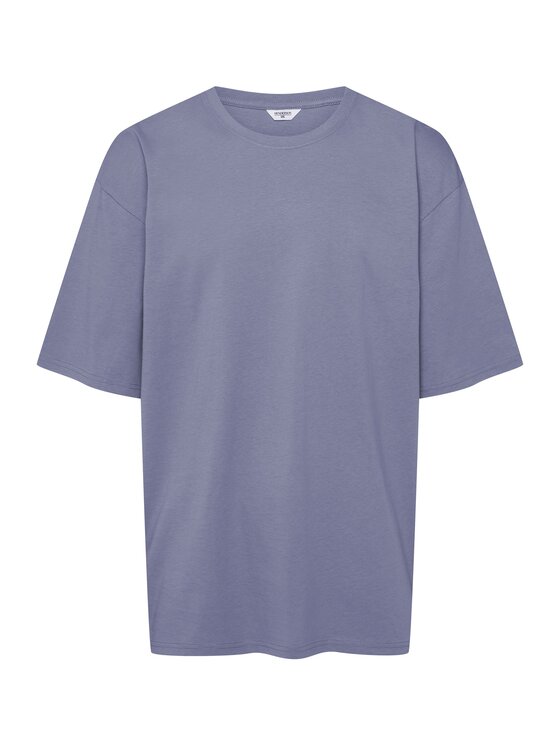 Henderson Henderson T-Shirt 43027 Modrá Regular Fit