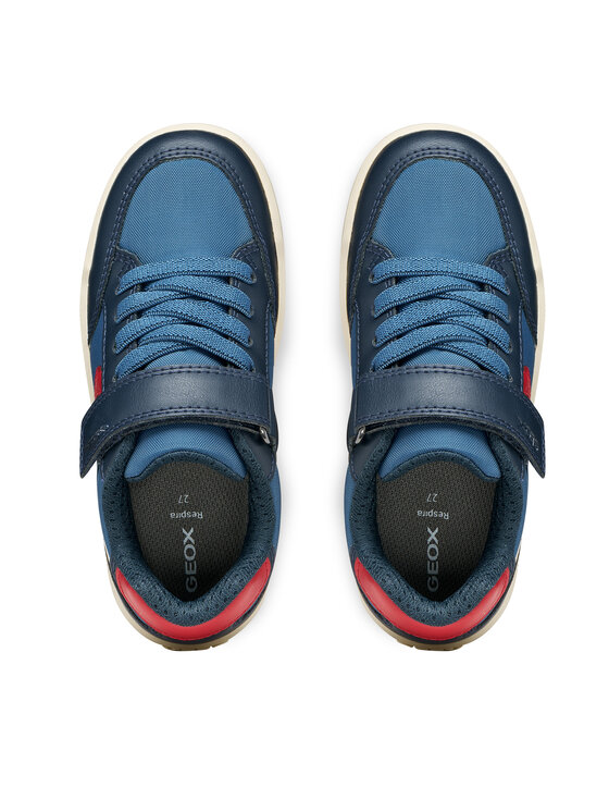 Geox Geox Snīkeri J Arzach Boy J454AA 0FU54 C4327 D Tumši zils