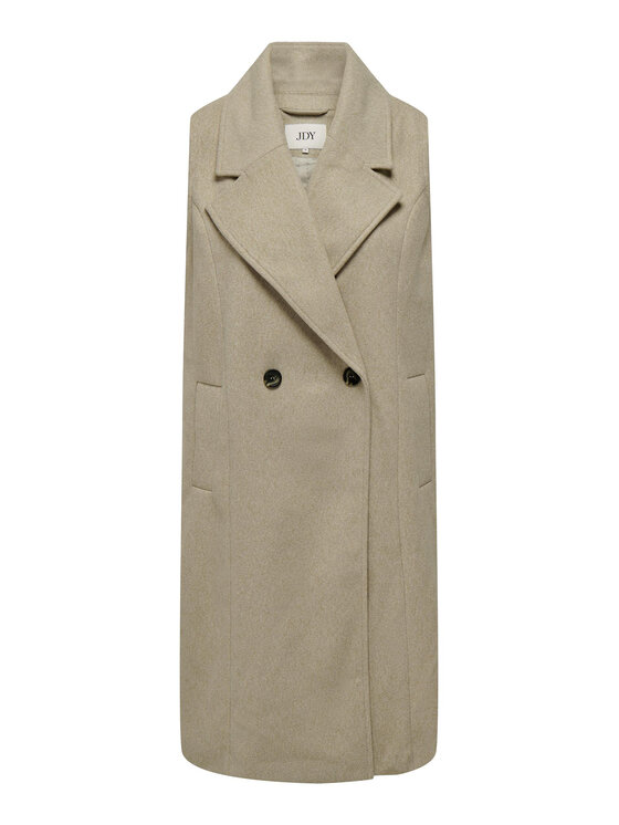 JDY JDY Prsluk 15302108 Bež Regular Fit