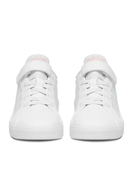 adidas adidas Snīkeri C-GRAND COURT 3.0 EL C JQ1988 Balts