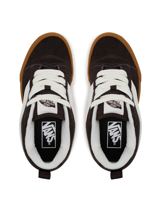 Vans Vans Tenisówki Knu Skool VN000CS0D4C1 Brązowy