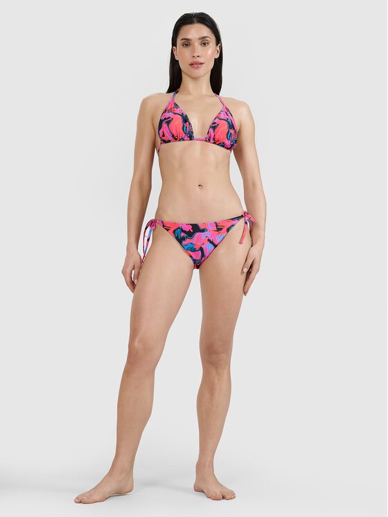 4F 4F Góra od bikini 4FWSS25UBKTF075-54A Kolorowy