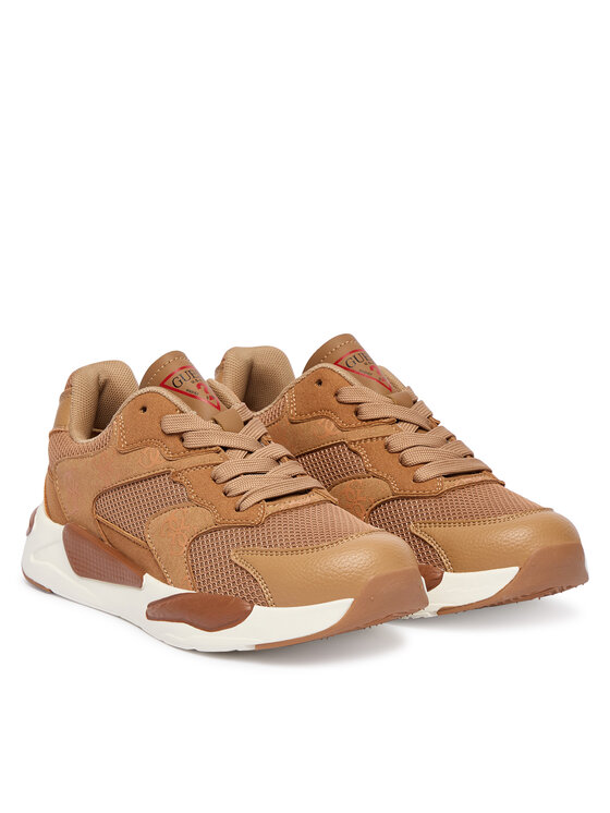 Guess Guess Sneakersy J5BZ49 L0870 Hnedá