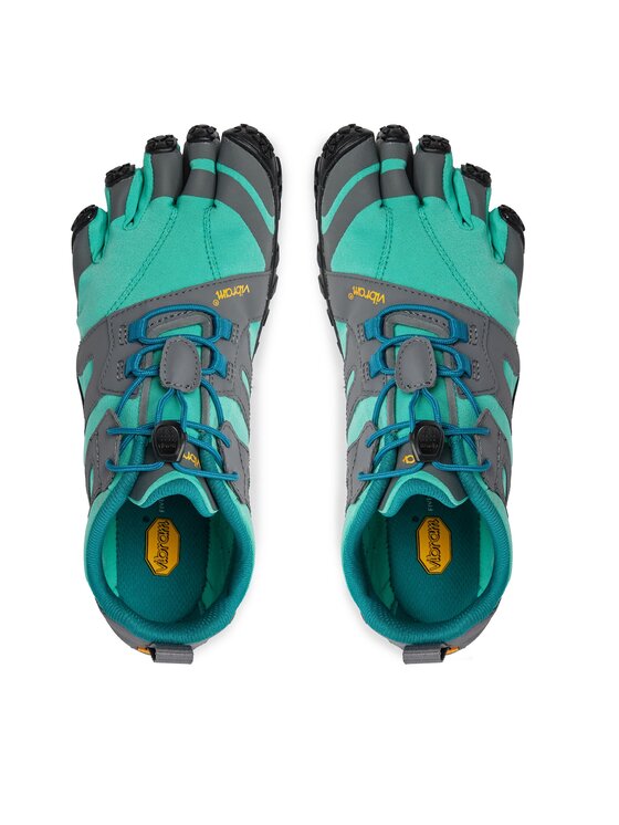 Vibram Fivefingers Vibram Fivefingers Pantofi pentru alergare V-Trail 2.0 19W7603 Verde