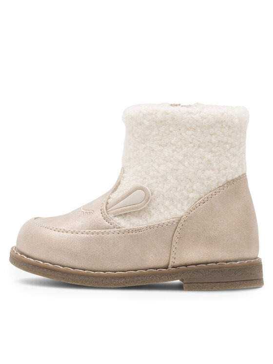 Nelli Blu Nelli Blu Stiefel AVO-5102-055 Goldfarben