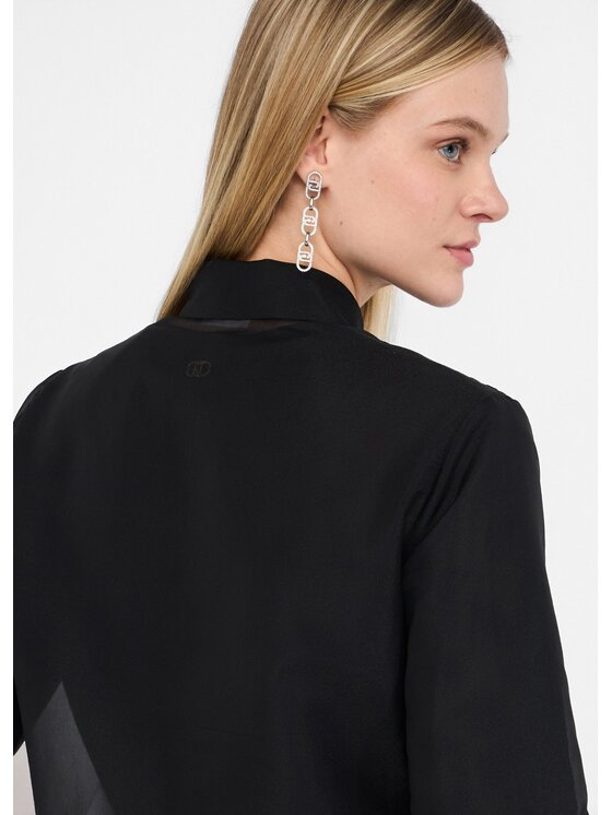 Liu Jo Liu Jo Camicia UF5237T687022222 Nero Regular Fit