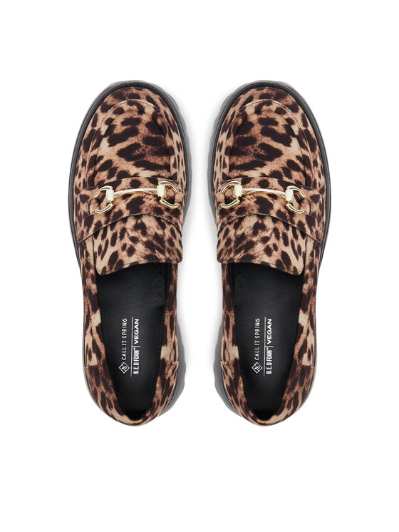 Call It Spring Call It Spring Лофери Cluelesss 13943718 Коричневий