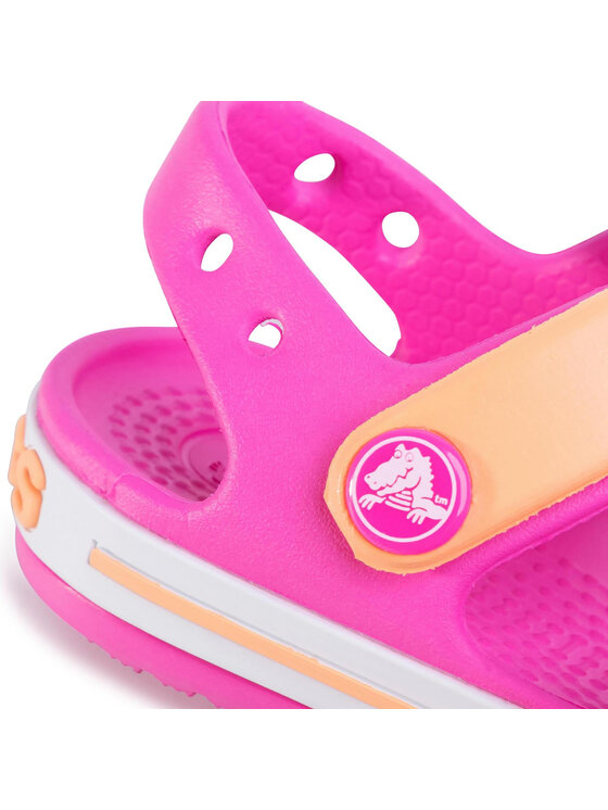 Crocs Crocs Sandały Crocband Sandal Kids 12856 Różowy