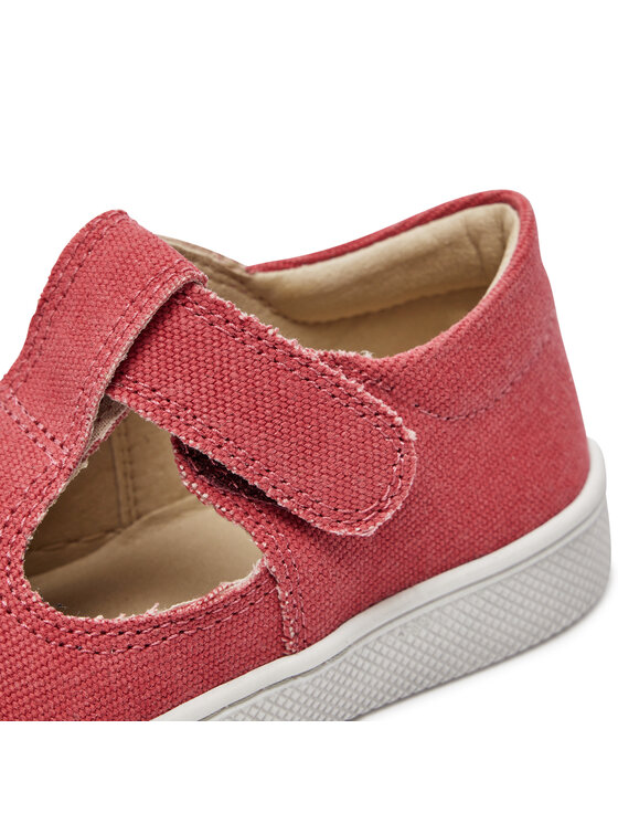 Froddo Froddo Sneakers aus Stoff Rosario Vegan T-Bar G2130319-3 S Rosa