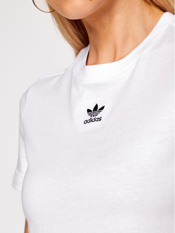 adidas T-Shirt adicolor Classics GN2803 Weiß Regular Fit • Modivo.de