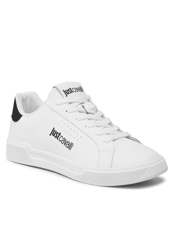 Just Cavalli Just Cavalli Sneakersy 74QB3SB3 Biały