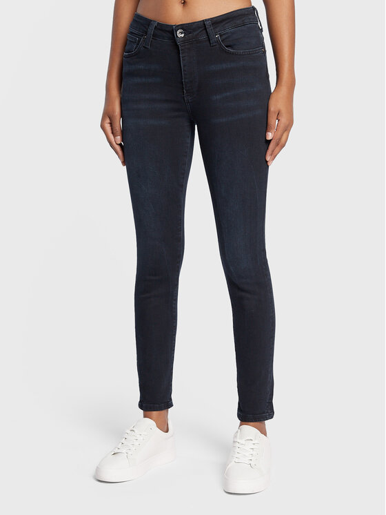 Fracomina Blugi FP22WV8016D40493 Bleumarin Skinny Fit