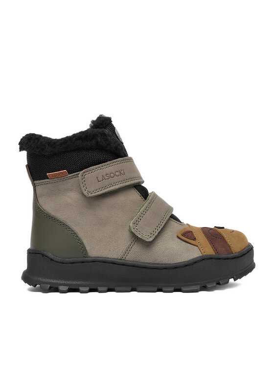 Lasocki Kids Lasocki Kids Schnürschuhe CEO-CI12-TYSON-09 Khakifarben