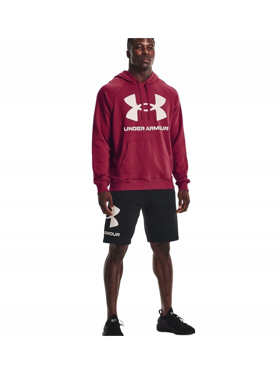 Under Armour Under Armour Bluza 1357093 Czerwony Regular Fit