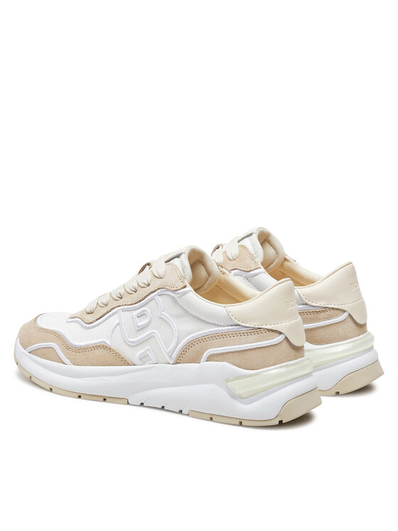 BOSS BOSS Sneakersy Skylar Runn 50536387 Beżowy