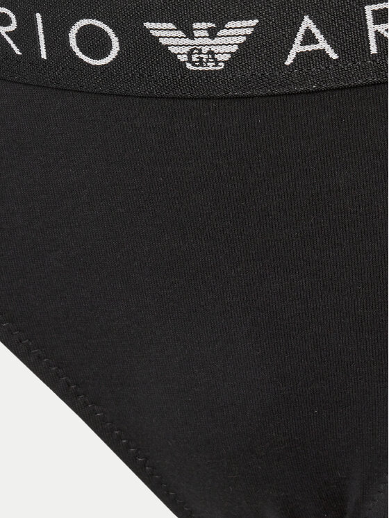 Emporio Armani Underwear Emporio Armani Underwear Komplet fig brazylijskich 163337 4F227 00020 Czarny