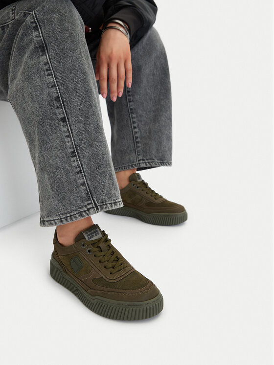 G-Star Raw G-Star Raw Sneakers CEO-WI16-SABY-02 Kaki