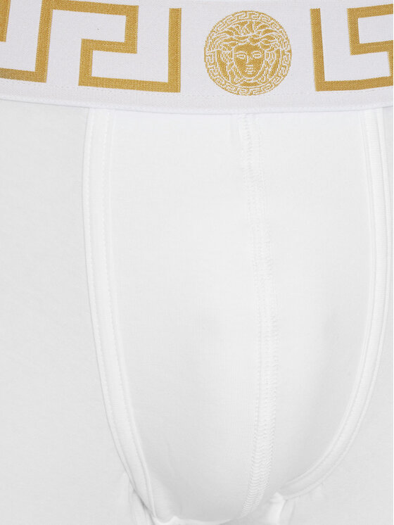 Versace Versace Bokserice AU10028 1A10011 Bijela