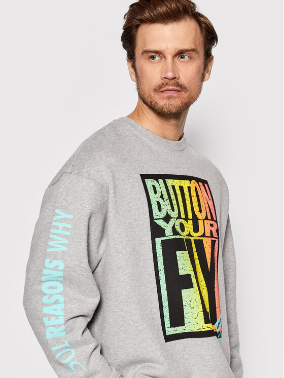 Sweat Blanc Homme Levis Relaxed pas cher