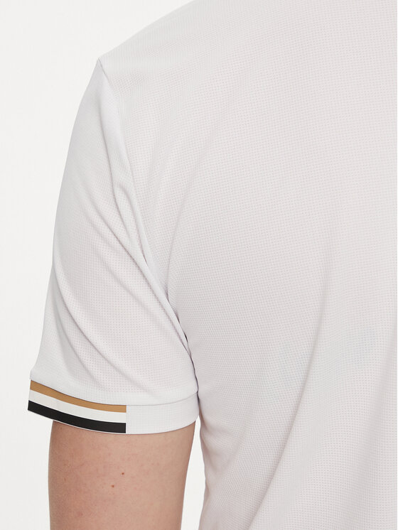 BOSS Boss T-särk MB 50506348 Valge Regular Fit
