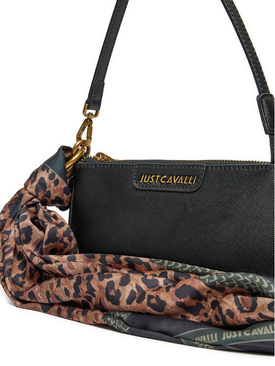 Just Cavalli Just Cavalli Torbica 77RA4BI5 Crna