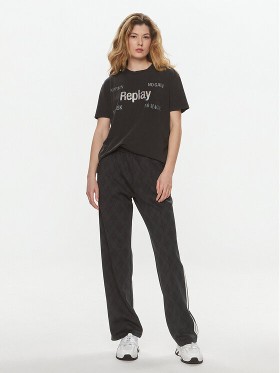 REPLAY Replay T-särk W3072A.000.22658M Must Regular Fit