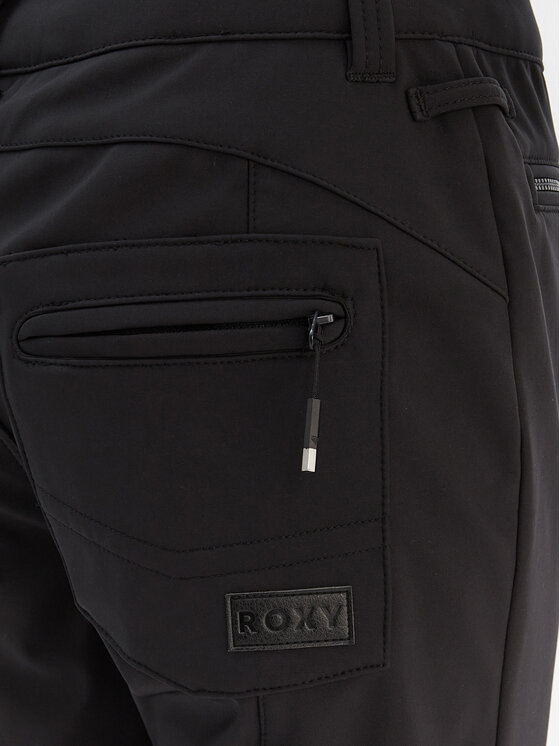 Roxy Roxy Παντελόνι snowboard Rising High ERJTP03295 Μαύρο Skinny Fit