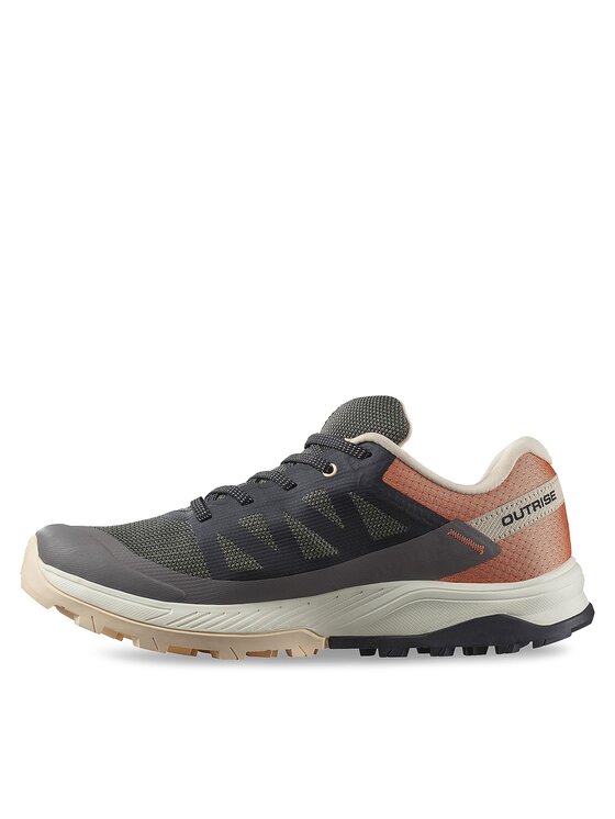 Salomon Salomon Trekking Outrise Gtx W L47219100 Siva