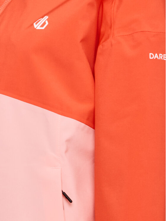 Dare2B Dare2B Kurtka przeciwdeszczowa Trail DWW550 Pomarańczowy Regular Fit