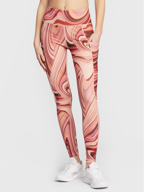 Guess Guess Leggings Eppie V2BB02 MC049 Orange Slim Fit