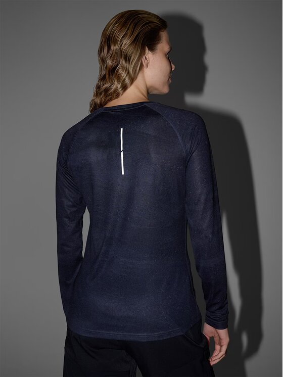 4F 4F Φανέλα ποδηλασίας 4FWSS25TFLOF344-20A Μαύρο Regular Fit
